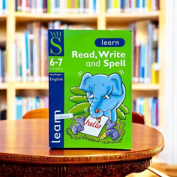Learn Read,Write And Spell_Age 6-7_KWB44016