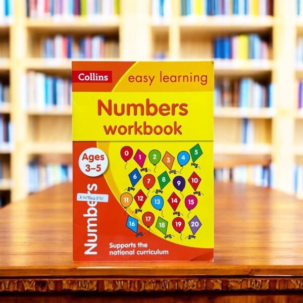 Easy Learning Numbers Workbook_Carol Medcalf_KWB44031