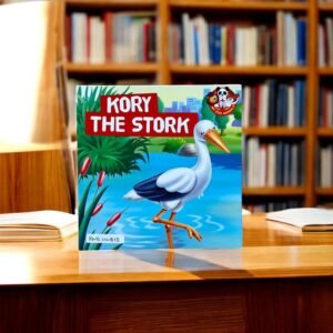 My Zoo Animals_Kory The Stork_RBA_KWB44813