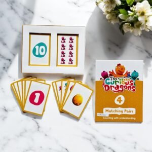 The Curious Dragon_4_Matching Pairs_20 Activity Cards_Game_KWB44835