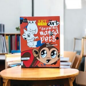 Art Class_The Art Of Drawing Manga Pets _David Antram_KWB44843