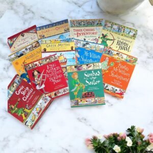 Comic Strip Classics_Ten Timeless Tales_Set Of 10 Books_Box Set_Marcia Williams_KWB44848