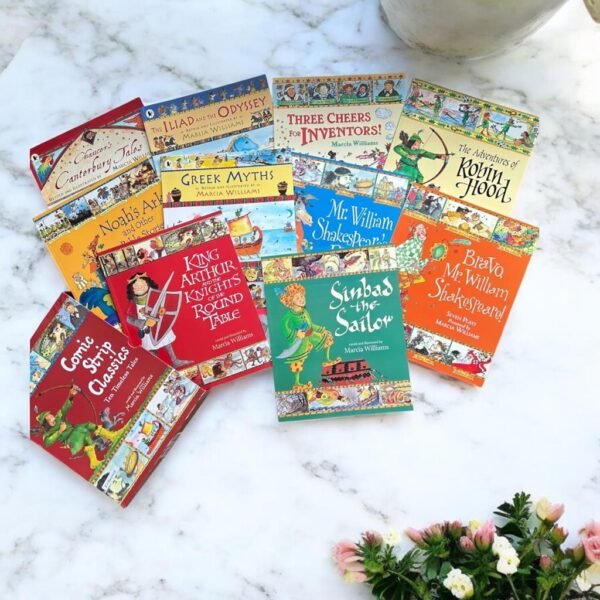 Comic Strip Classics_Ten Timeless Tales_Set Of 10 Books_Box Set_Marcia Williams_KWB44848