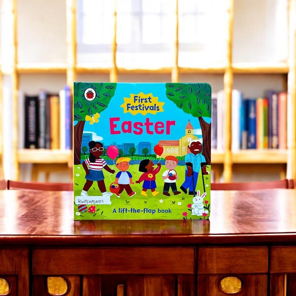 First Festivals_Easter_Flap Book_Ladybird_KWB45001