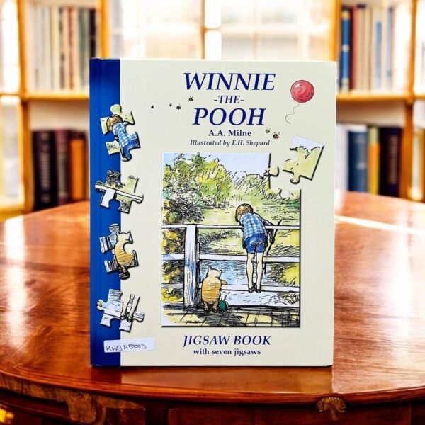 Winnie The Pooh_Jigsaw Book_A.A.Milne_KWB45005