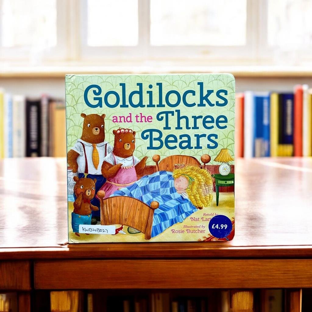 Goldilocks And The Three Bears_Rosie Butcher_KWB45027