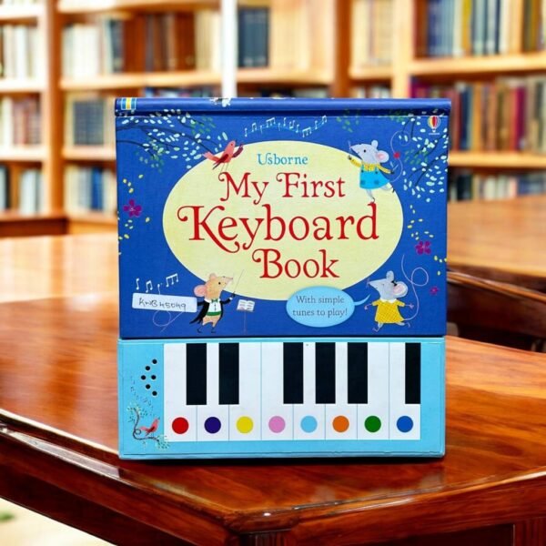 Usborne_My First Keyboard Book_Usborne_KWB45049