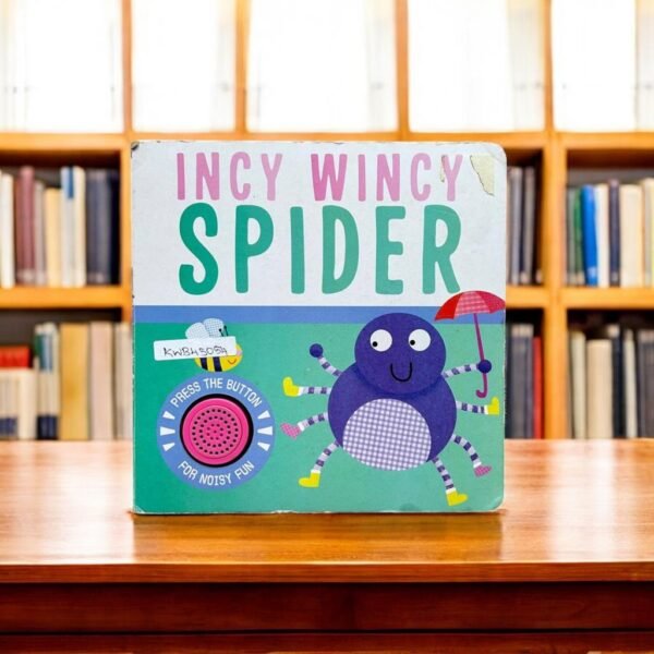 Incy Wincy Spider_Sound Book_Igloo Books_KWB45054