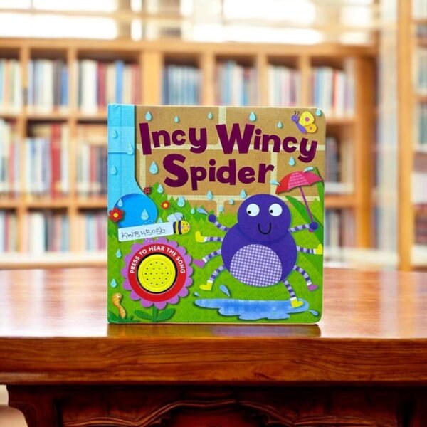 Incy Wincy Spider_Sound Book_Igloo Books_KWB45056