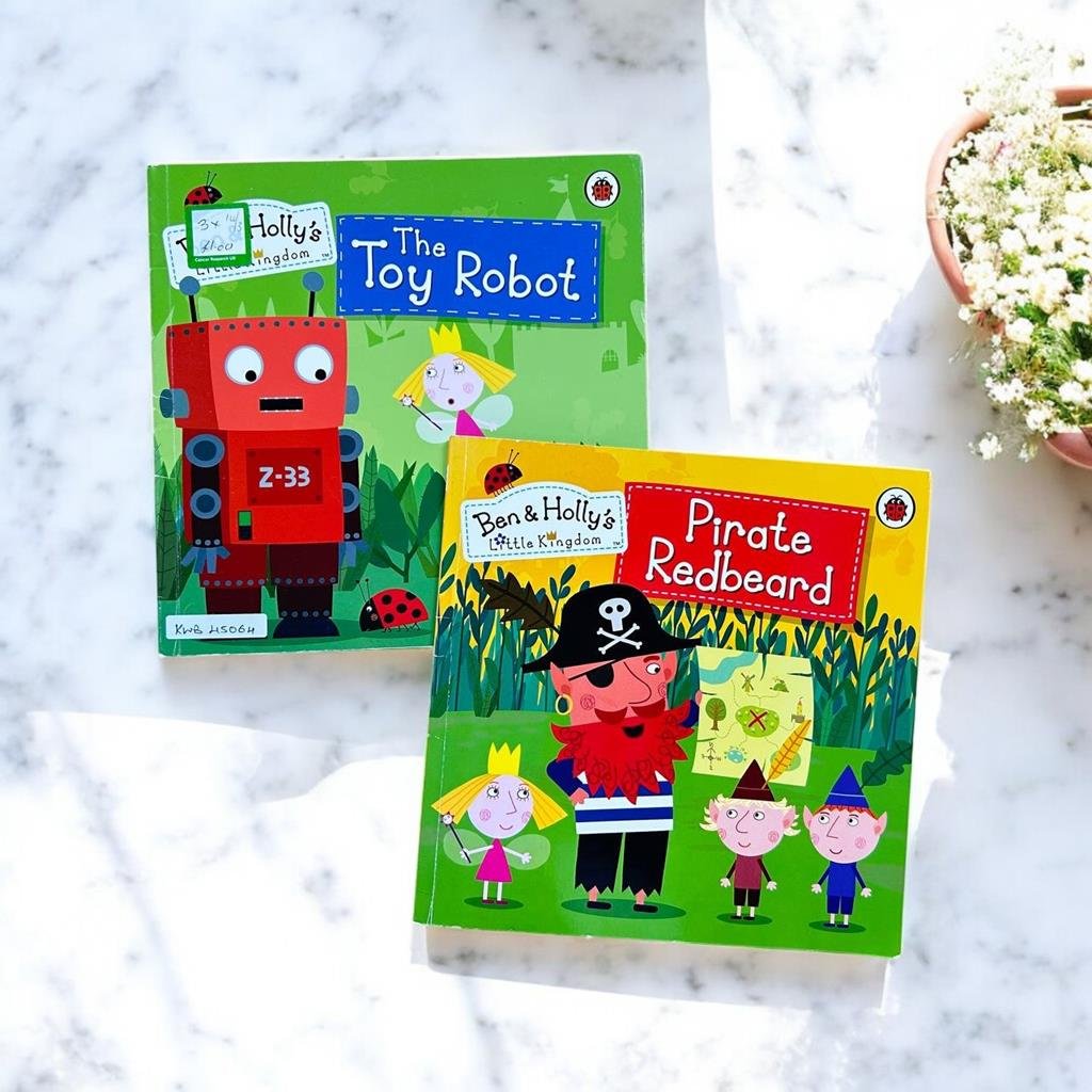 Ben & Holly's Little Kingdom_Read Aloud Picture Story Books_Set Of 2 Books_Ladybird_KWB45064