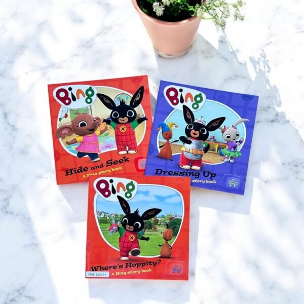 Bing_Read Aloud Picture Story Books_Set Of 3 Books_Harper collins_KWB45071