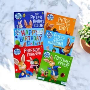Peter Rabbit_Read Aloud Picture Story Books_Set Of 6 Books_Puffin_KWB45077