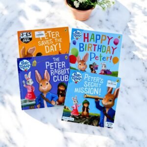 Peter Rabbit_Read Aloud Picture Story Books_Set Of 4 Books_Puffin_KWB45078