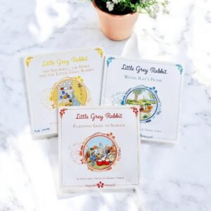 Little Grey Rabbit_Read Aloud Picture Story Books_Set Of 3 Books_Templar Books_KWB45088
