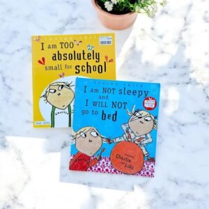 Lauren Child_Read Aloud Picture Story Books_Set Of 2 Books_Orchard Books_KWB45091