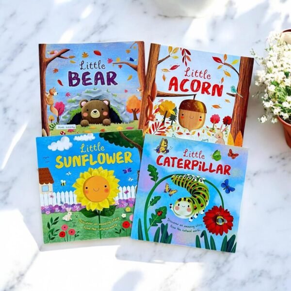 Little_Read Aloud Picture Story Books_Set Of 4 Books_Autumn_KWB45096