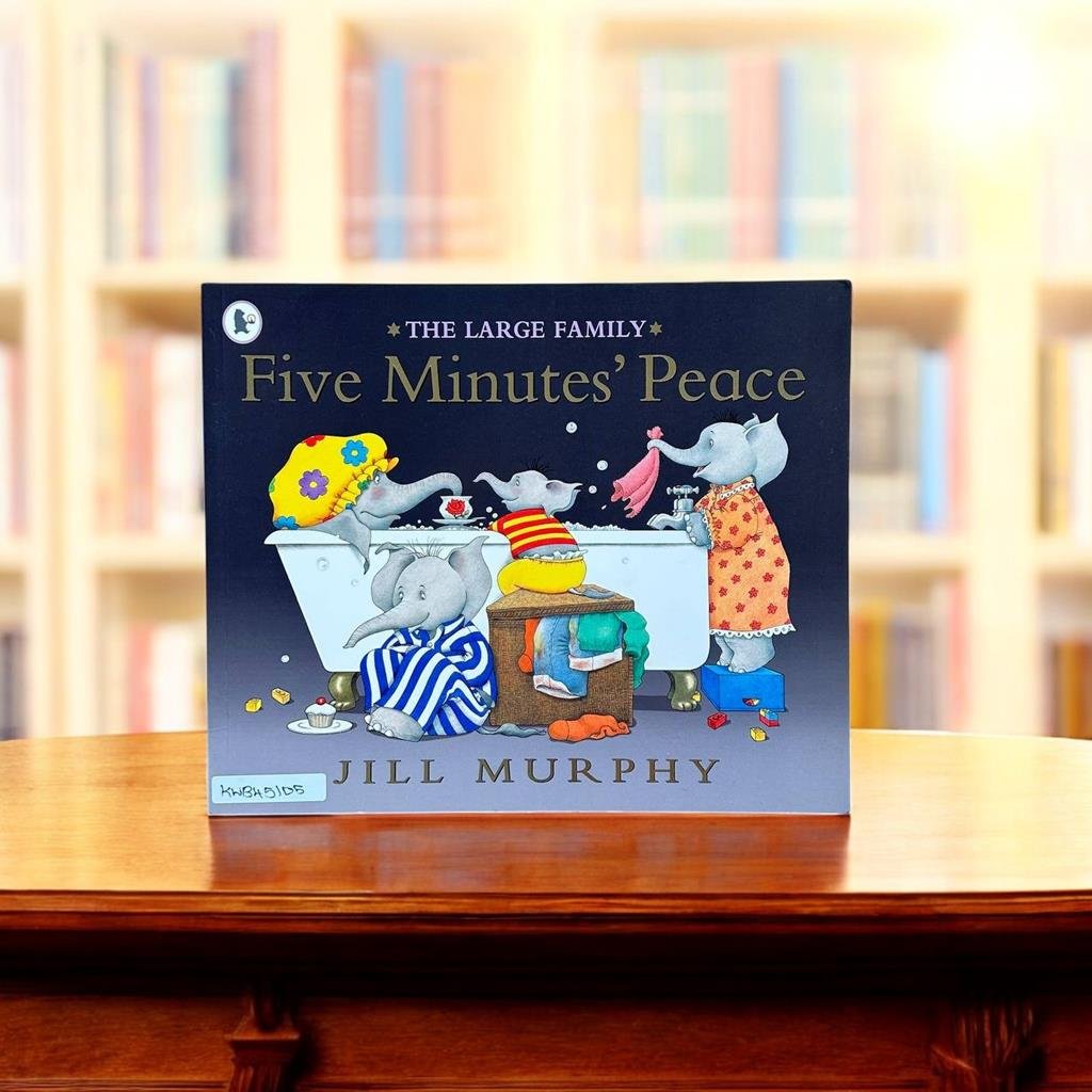 The Large Family_Five Minutes' Peace_Jill Murphy_KWB45105