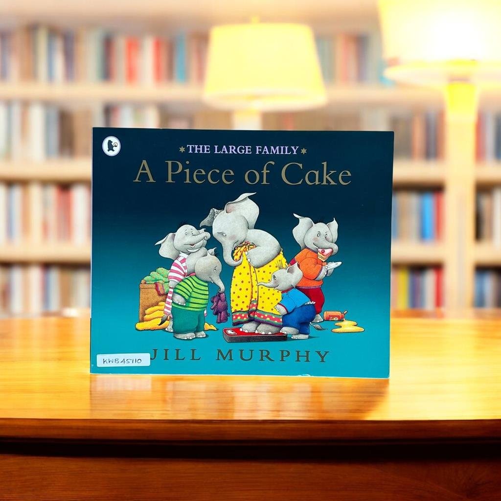 The Large Family_A Piece Of Cake_Jill Murphy_KWB45110