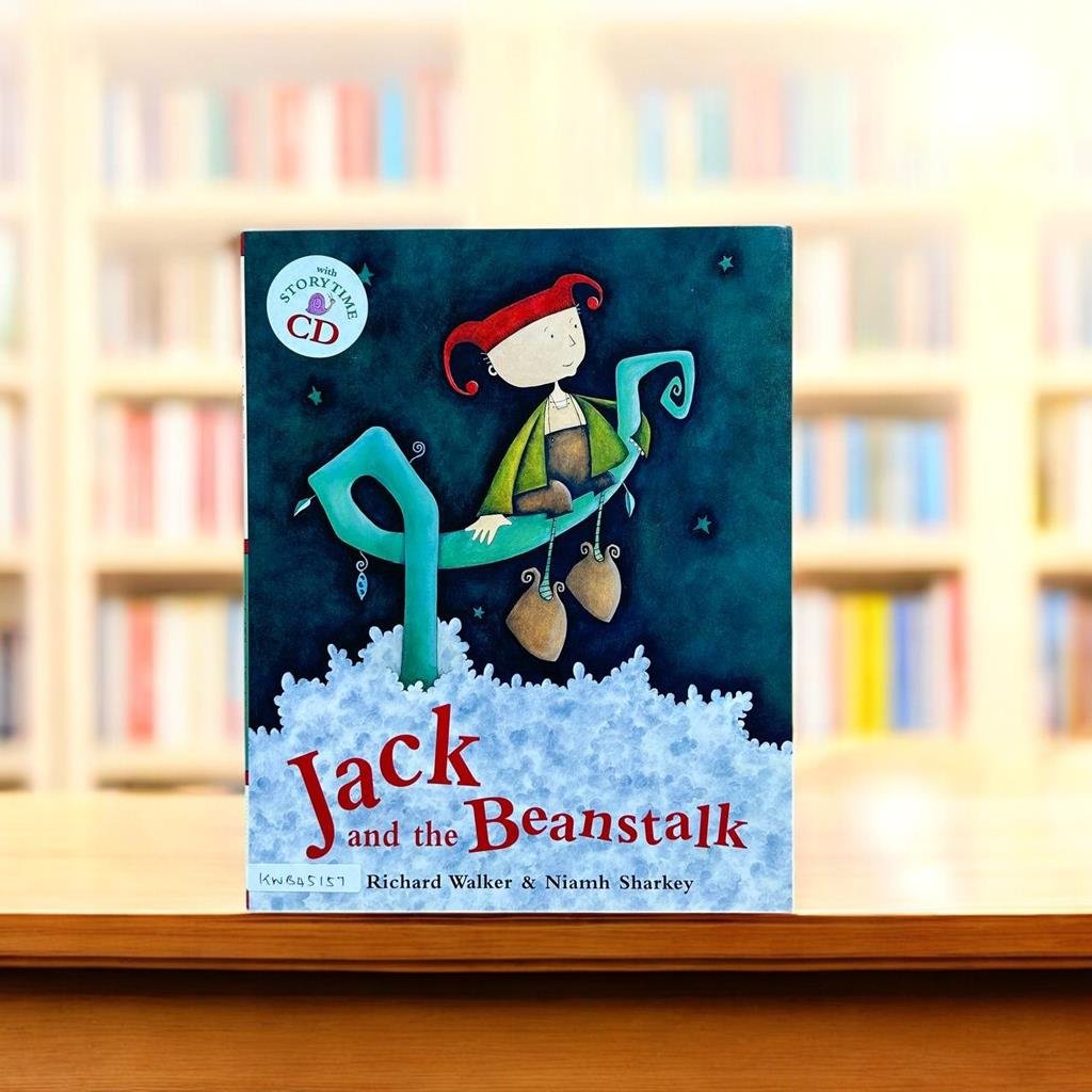 Jack And The Beanstalk_No CD_Richard Walker_KWB45157