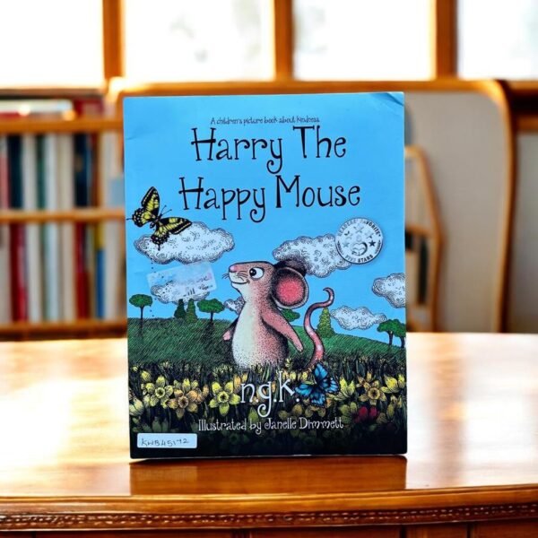 Harry The Happy Mouse_Janelle Dimmett_KWB45172
