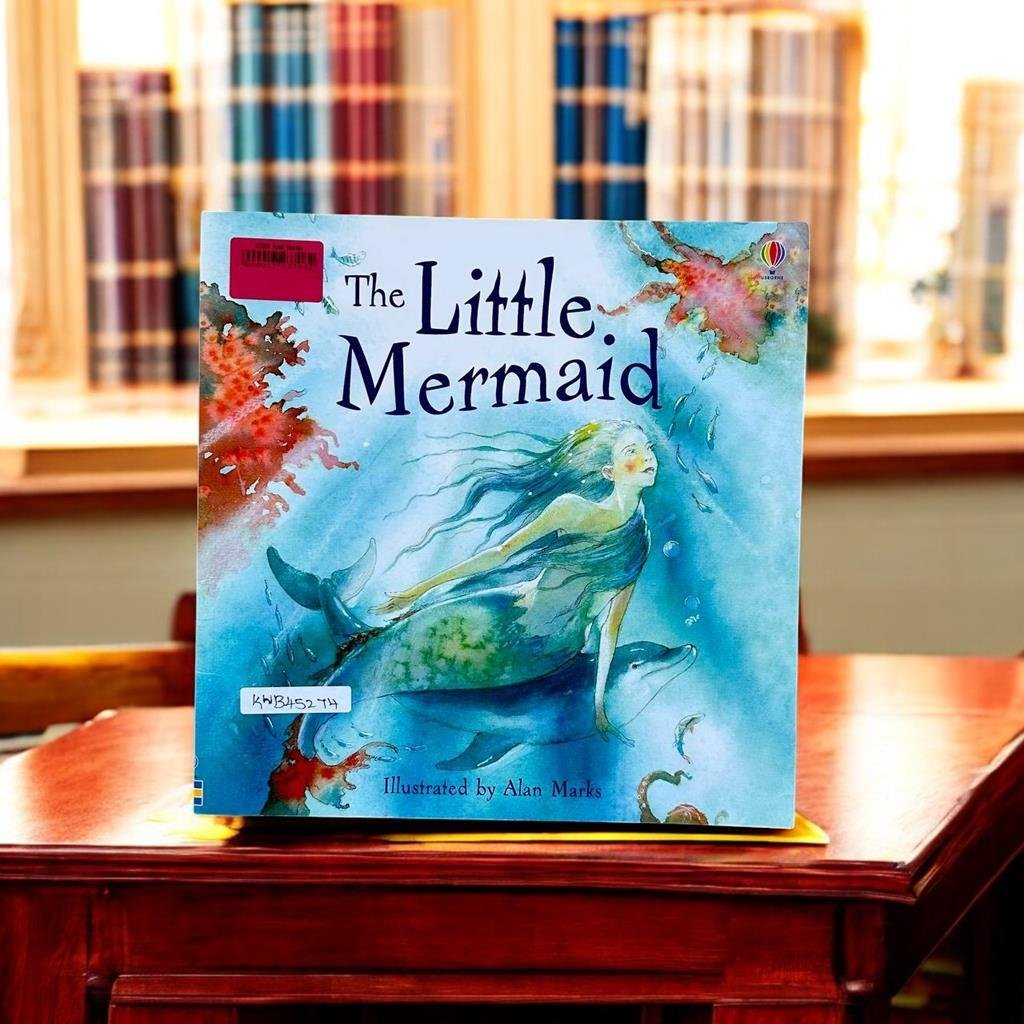 Usborne_The Little Mermaid_Alan Marks_KWB45274