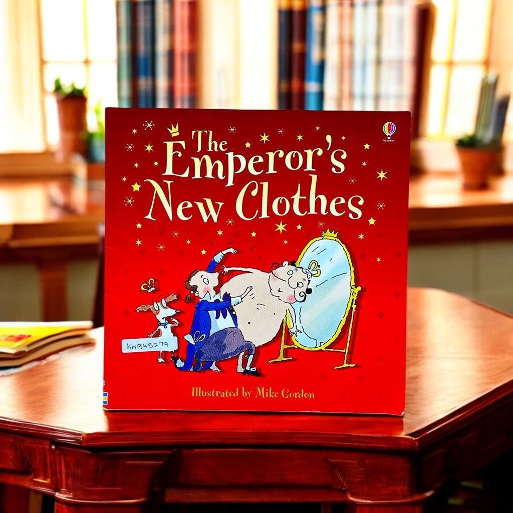 Usborne_The Emperor's New Clothes_Mike Gordon_KWB45279