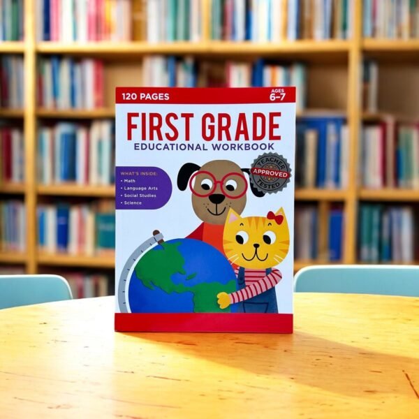 First Grade Educational Workbook_Age 6-7_KWB45295