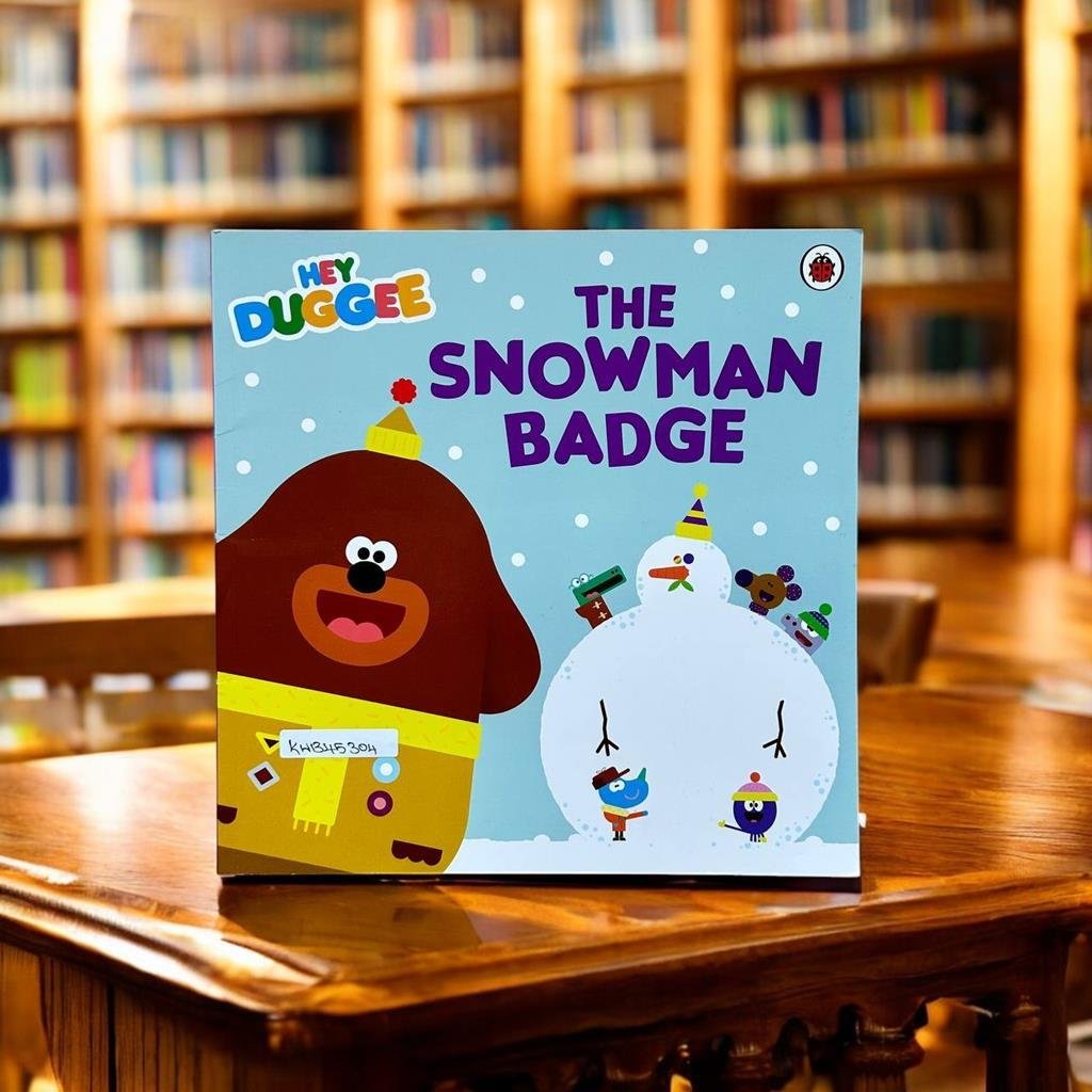 Hey Duggee_The Snowman Badge_Ladybird_KWB45304
