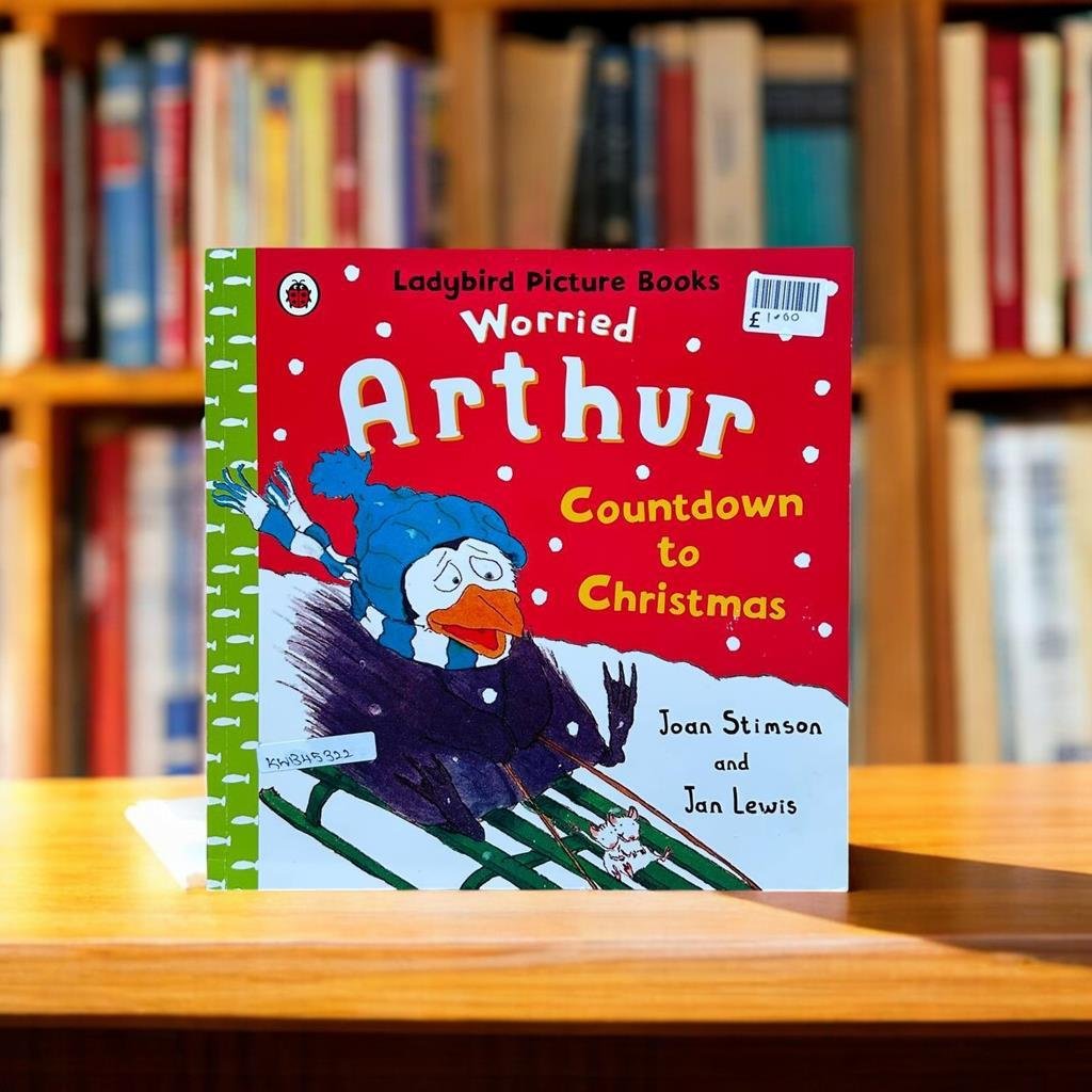 Ladybird Picture Book_Worried Arthur Countdown To Christmas_Joan Stimson_KWB45322
