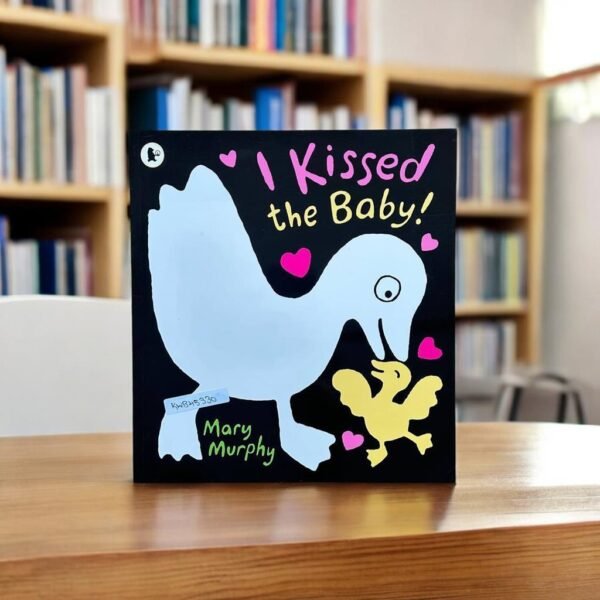 Walker_I Kissed The Baby!_Walker Book_KWB45330