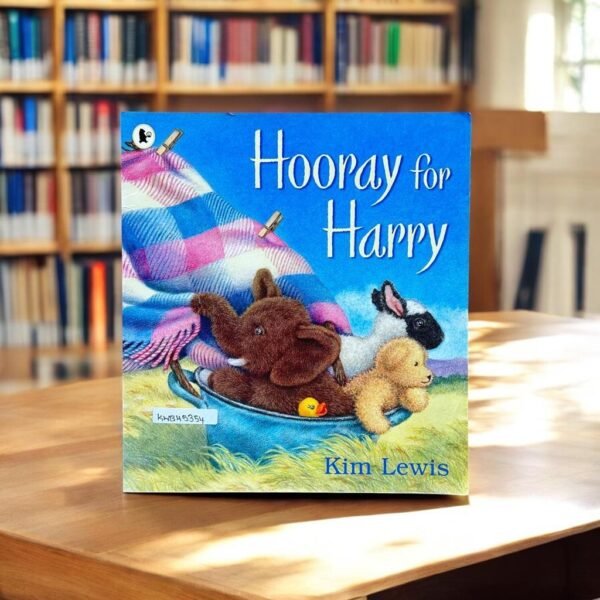 Walker_Hooray For Harry_Kim Lewis_KWB45354