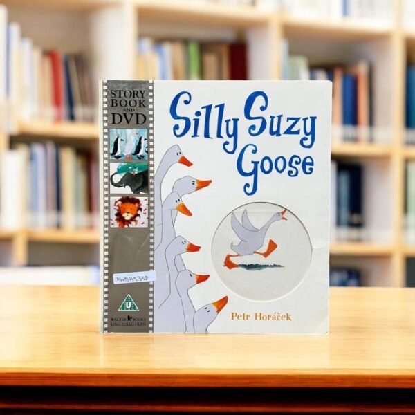 Walker_Silly Suzy Goose_No CD_Walker Book_KWB45358