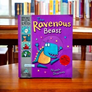 Walker_The Ravenous Beast_No CD_Walker Book_KWB45359