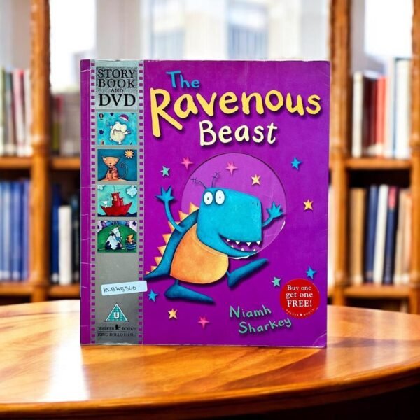 Walker_The Ravenous Beast_No CD_Walker Book_KWB45360