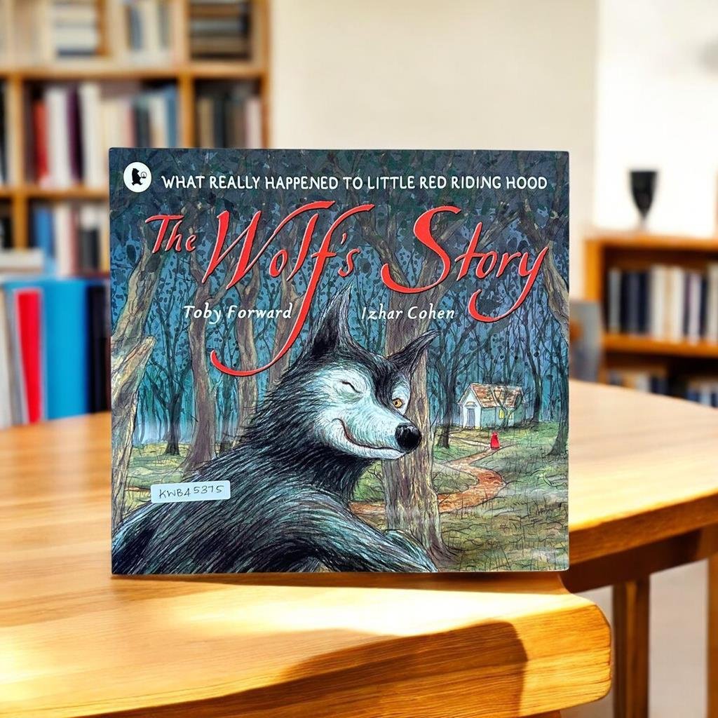 Walker_The Wolf's Story_Toby Forward_KWB45375