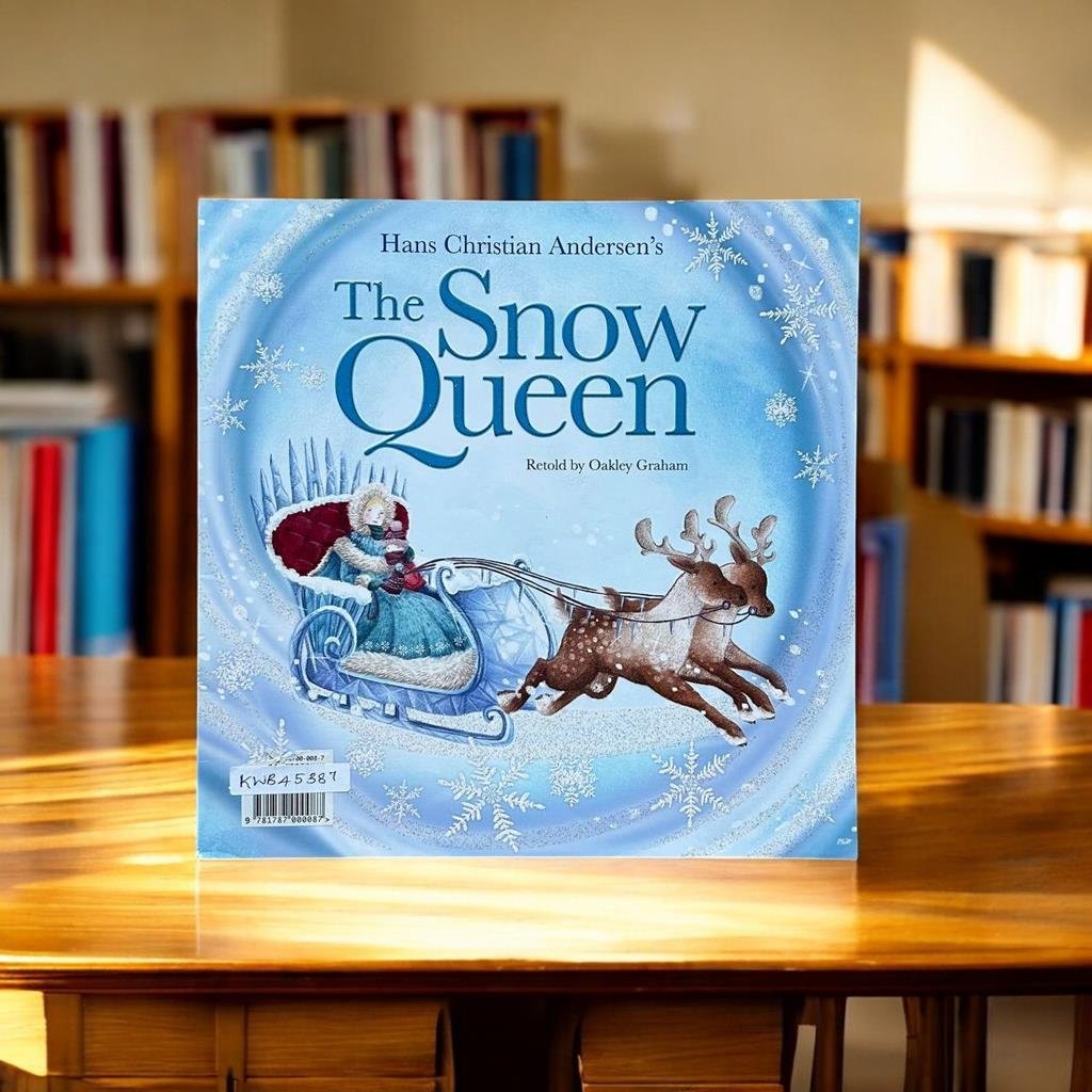 Top That_The Snow Queen_Rosie Butcher_KWB45387