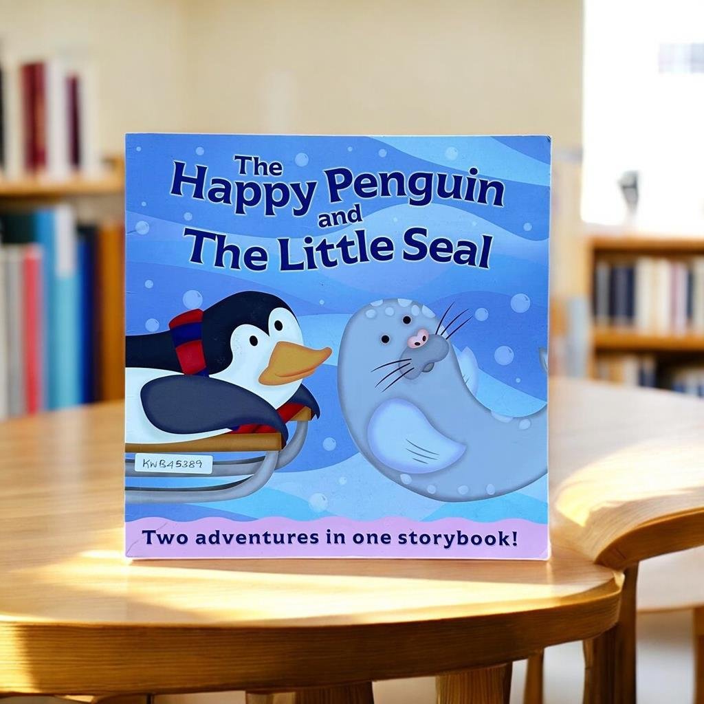 Top That_The Happy Penguin And The Little Seal_Lucy Coult_KWB45389