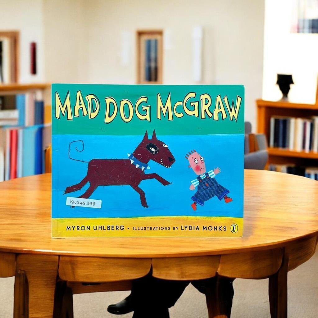 Puffin_Mad Dog McGraw_Myron Uhlberg_KWB45398