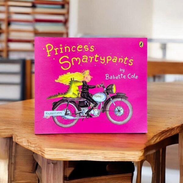 Princess Smartypants_Babette Cole_KWB45399