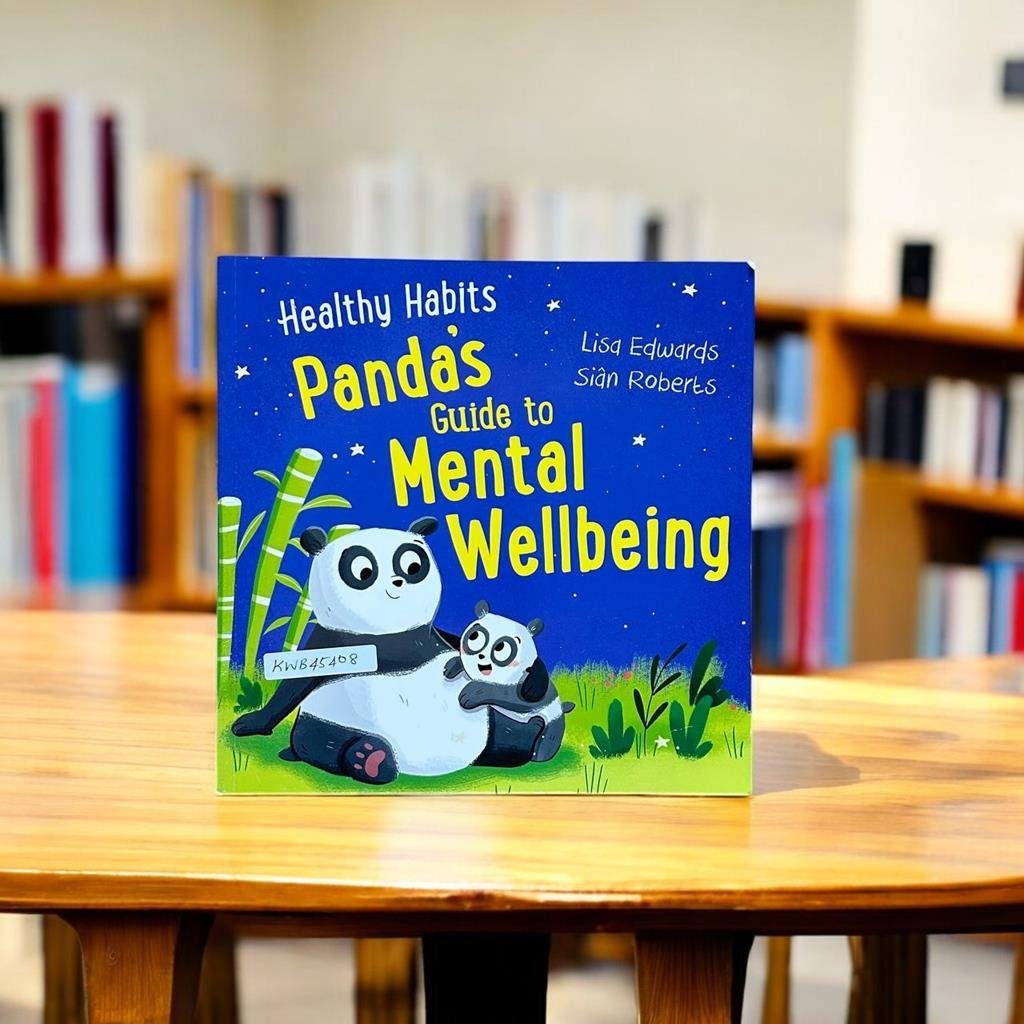 Healthy Habits Panda's Guide To Mental Wellbeing_Lisa Edwards_KWB45408