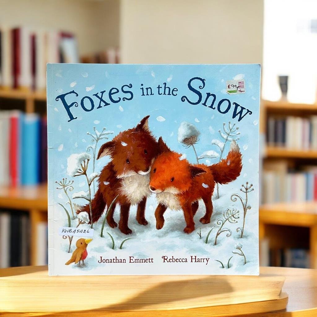 Foxes In The Snow_Jonathan Emmett_KWB45426