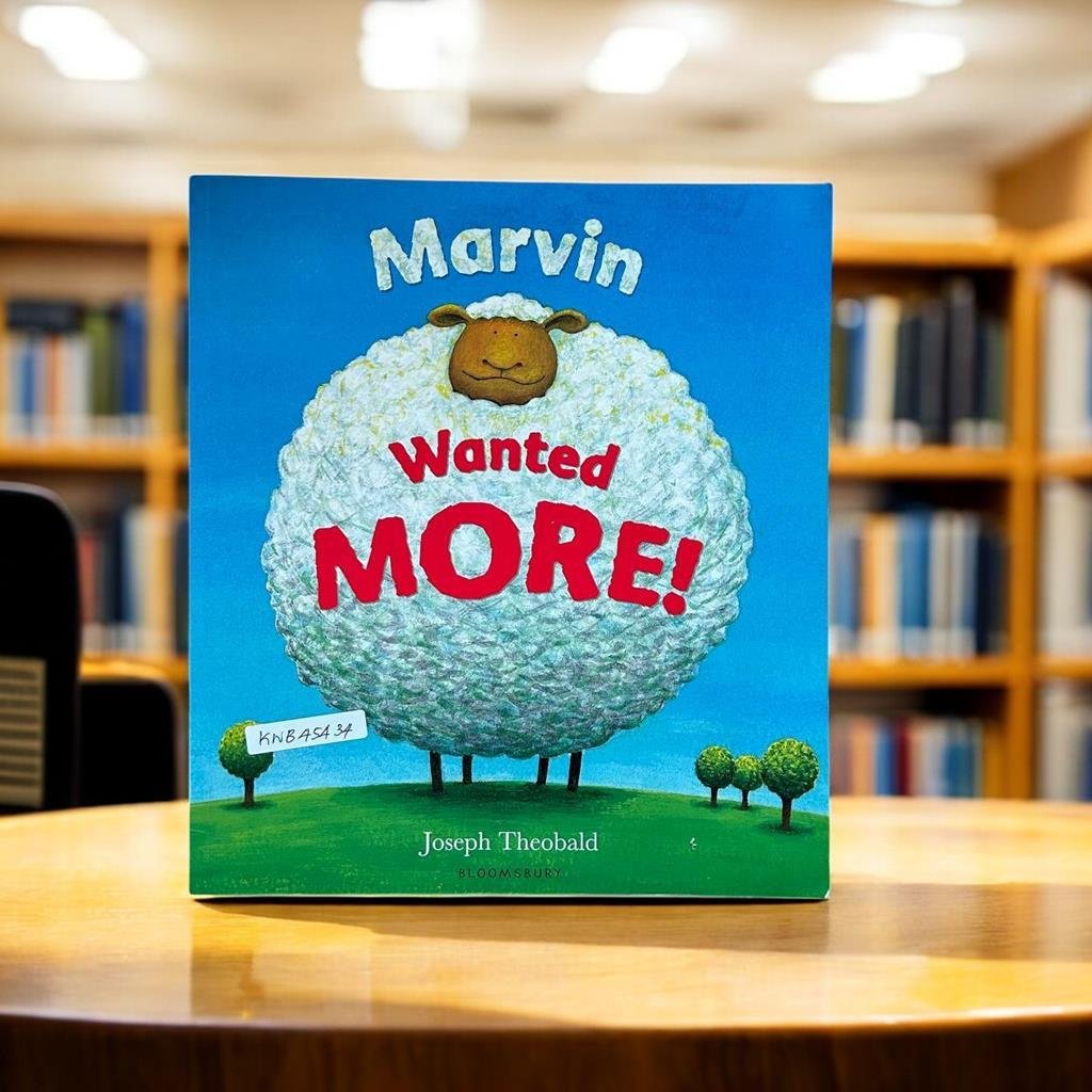 Marvin Wanted More!_Joseph Theobald_KWB45434