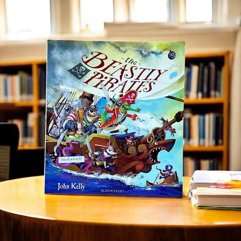 The Beastly Pirates_John Kelly_KWB45437