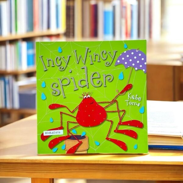 Incy Wincy Spider_Make Believe Ideas_KWB45454