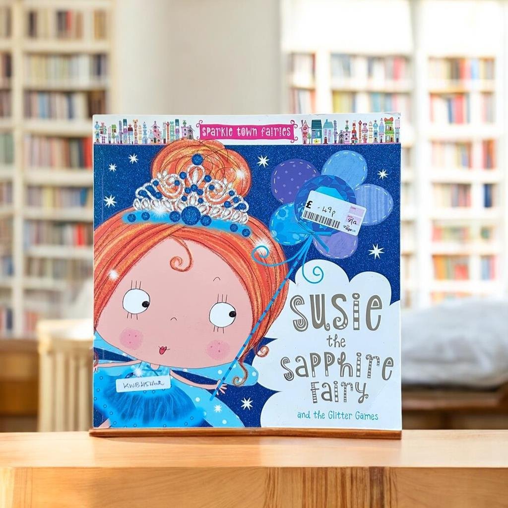 Susie the Sapphire Fairy and the Glitter Games _Make Believe Ideas_KWB45462