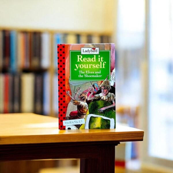 Pocket Friendly_Read It Yourself_The Elves And The Shoemaker_Ladybird_KWB45487
