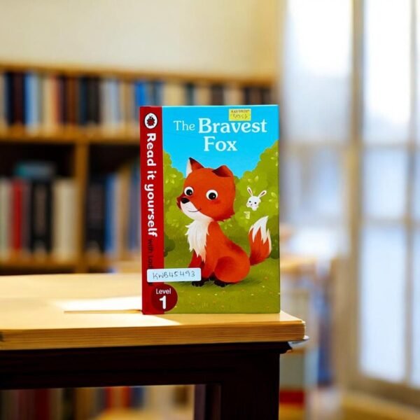 Pocket Friendly_Read It Yourself_The Bravest Fox_Ladybird_KWB45493
