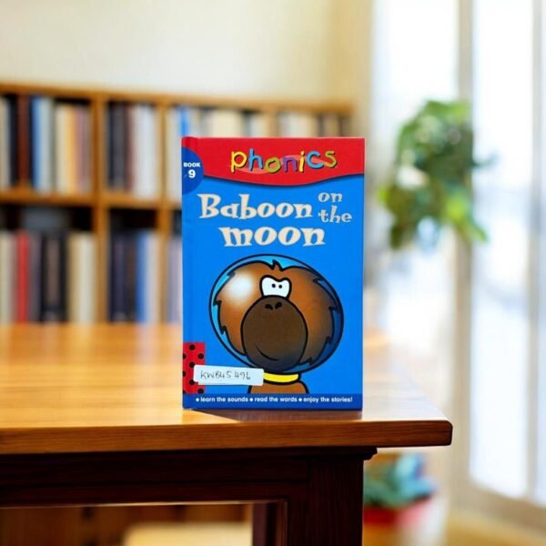Pocket Friendly_Phonics_Baboon On The Moon_Ladybird_KWB45496