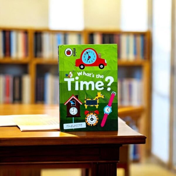 Pocket Friendly_Early Learning_What's The Time?_Ladybird_KWB45509