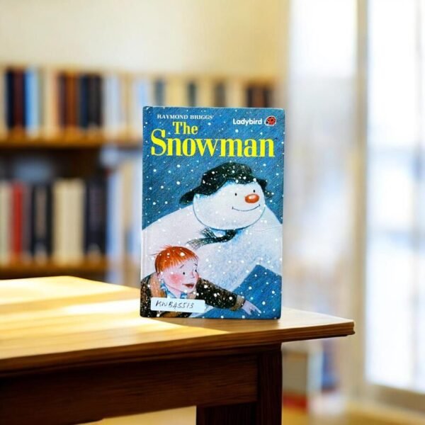 Pocket Friendly_Book Of The Film_The Snowman_Ladybird_KWB45513